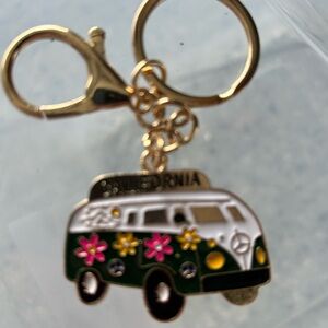 Colorful Van Keychain